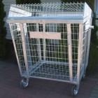 Mesh waste container 1100L Mesh waste container 1100L