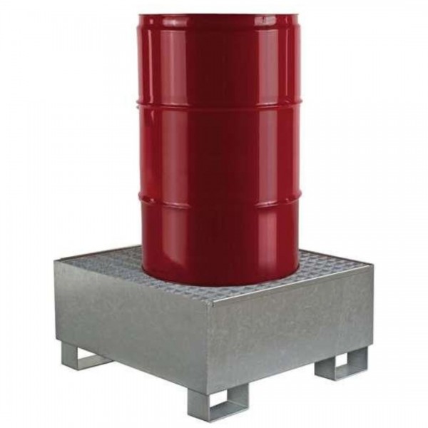 Steel drip tray 225L for 1 barrel Steel drip tray 225L for 1 barrel