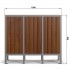 Wooden segregation bin Tantum 3 x 56L Wooden segregation bin Tantum 3 x 56L