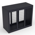 Anti-terrorist segregation bin Travel II 3 x 60L