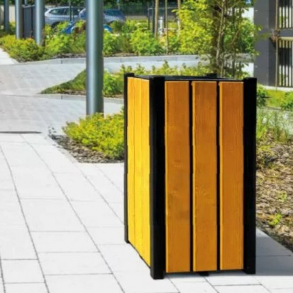 Wooden Street Bin Tivoli 75L Wooden Street Bin Tivoli 75L