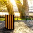 Wooden Street Bin Tivoli 75L Wooden Street Bin Tivoli 75L
