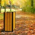Wooden Street Bin Tivoli 75L Wooden Street Bin Tivoli 75L