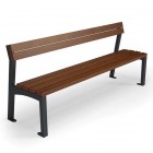 Frankfurt Park Bench