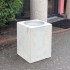 Architectural Concrete Bin Magnat 40L Architectural Concrete Bin Magnat 40L