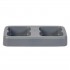 Set of 2 segregation bins Best Bin 2 x 53L Set of 2 segregation bins Best Bin 2 x 53L