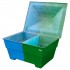 Double-module sand container 450L