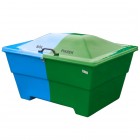 Double-module sand container 450L Double-module sand container 450L