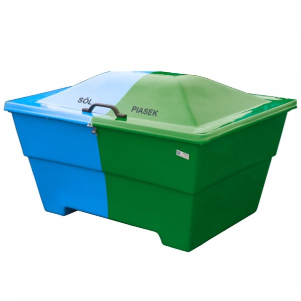 Double-module sand container 450L