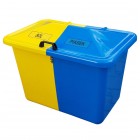 Double-module sand container 220L Double-module sand container 220L