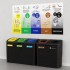 Eco Sorter Waste Segregation Station 5 x 50L