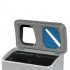 Eco Sorter Waste Segregation Container 2 x 50L Eco Sorter Waste Segregation Container 2 x 50L