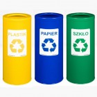 Eco Segregation Station Set 3 x 43 L Eco Segregation Station Set 3 x 43 L