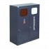 2-module waste segregation station Eco Estri 2 x 60L with flaps 2-module waste segregation station Eco Estri 2 x 60L with flaps