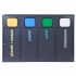 4-module waste segregation station Eco Estri 4 x 60L with flaps 4-module waste segregation station Eco Estri 4 x 60L with flaps