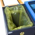 3-module waste segregation station Eco Star 3 x 60L
