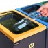 3-module waste segregation station Eco Star 3 x 60L