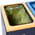 3-module waste segregation station Eco Star 3 x 60L