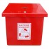 Container for used batteries 65L Container for used batteries 65L