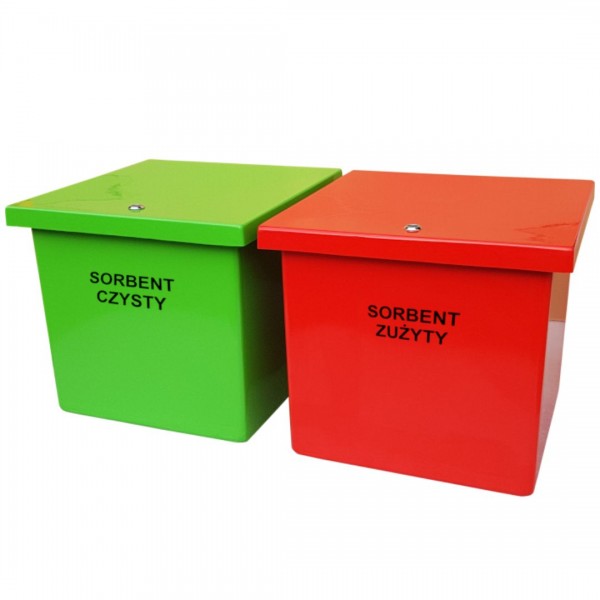 Sorbent container 65L