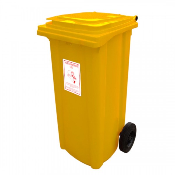 Medical waste container 120L - 240L Medical waste container 120L - 240L