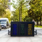 Garbage shed 3 x 120L Garbage shed 3 x 120L