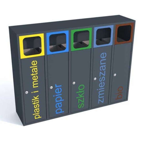 Esterno 5 x 30L Segregation Station Esterno 5 x 30L Segregation Station