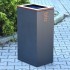 Waste Bin 100L Harmonics Singiel Waste Bin 100L Harmonics Singiel