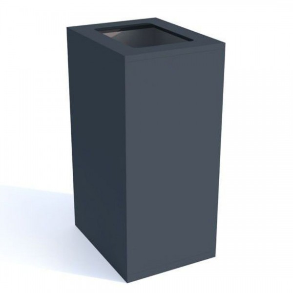 Waste Bin 100L Harmonics Singiel Waste Bin 100L Harmonics Singiel