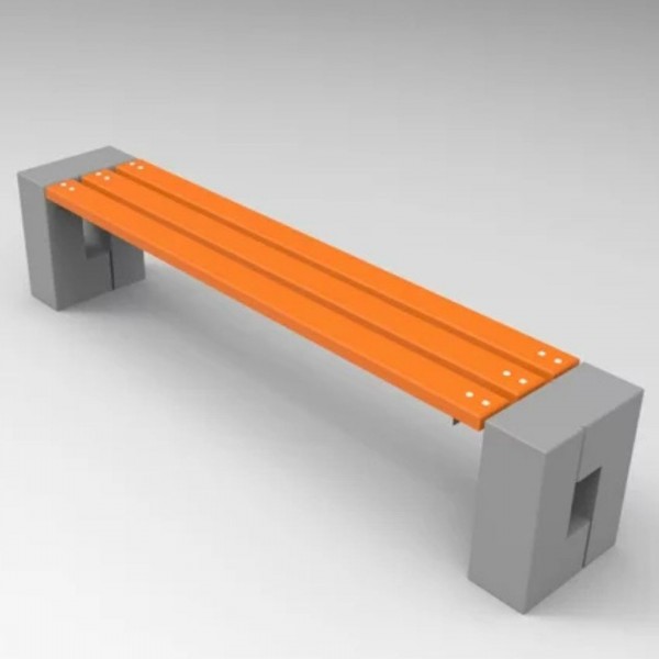 Concrete bench Oslo Concrete bench Oslo