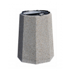 Concrete waste bin Ada 70 L Concrete waste bin Ada 70 L