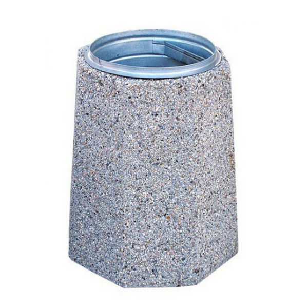 Concrete Bin Zuza 70L Concrete Bin Zuza 70L