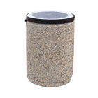 Concrete bin with clamp 40 L Concrete bin with clamp 40 L