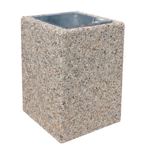 Concrete Bin Iza 40L Concrete Bin Iza 40L