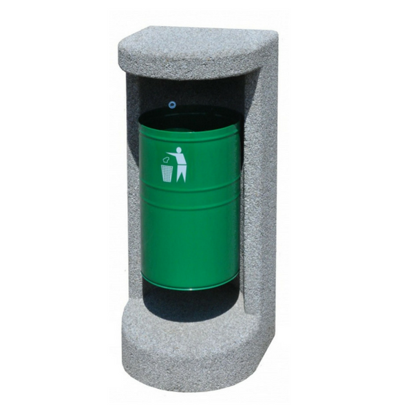 Concrete Bin Olaf 36 L Concrete Bin Olaf 36 L