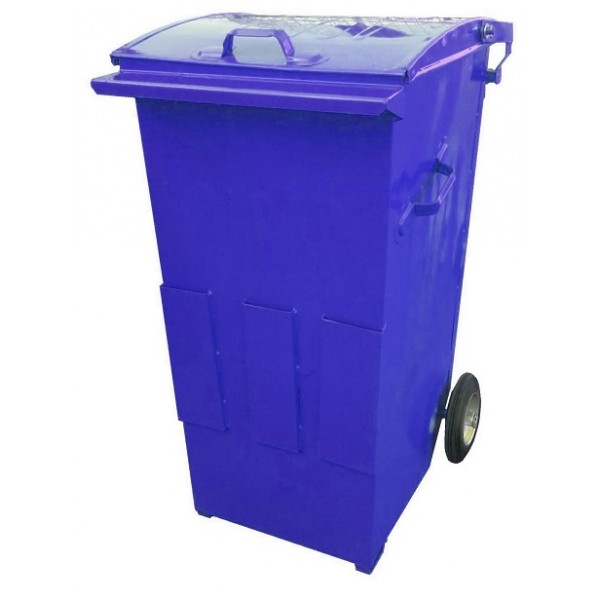 2-wheel metal-waste container 240L 2-wheel metal-waste container 240L