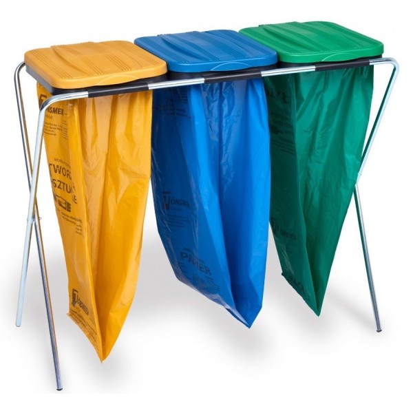 Recycling Bags Rack 3 x 120L Recycling Bags Rack 3 x 120L