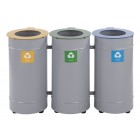 Giro segregation container 3 x 50 L Giro segregation container 3 x 50 L