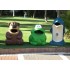 Froggo 70L green recycling bin for children Froggo 70L green recycling bin for children