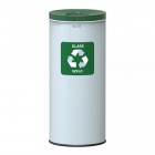 Eko Komfort White segregation container with a capacity of 45 L Eko Komfort White segregation container with a capacity of 45 L