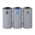 Circle segregation container 3 x 80 L Circle segregation container 3 x 80 L