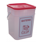 Used Battery Container 15L Used Battery Container 15L