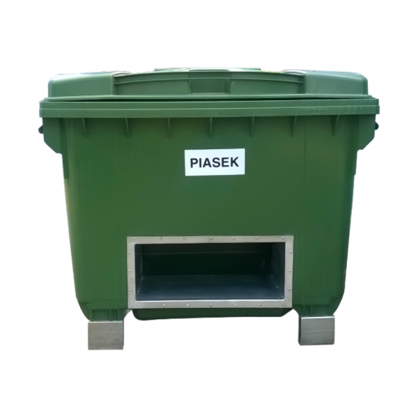 Sand and salt container 660L Sand and salt container 660L