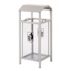 Transparent waste bin Limpid 40 L Transparent waste bin Limpid 40 L