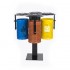 Outdoor segregation bins Fiore 4 x 35L Outdoor segregation bins Fiore 4 x 35L