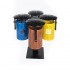Outdoor segregation bins Fiore 4 x 35L Outdoor segregation bins Fiore 4 x 35L