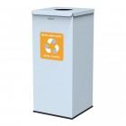 Eko Antibacterial Square 60 L Waste Segregation Container Eko Antibacterial Square 60 L Waste Segregation Container