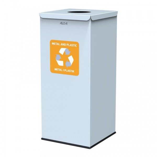 Eko Antibacterial Square 60 L Waste Segregation Container Eko Antibacterial Square 60 L Waste Segregation Container