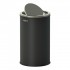 Waste bin with Swing 18L flip lid Waste bin with Swing 18L flip lid