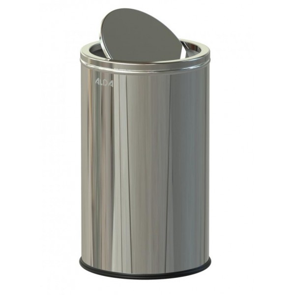 Waste bin with Swing 18L flip lid Waste bin with Swing 18L flip lid